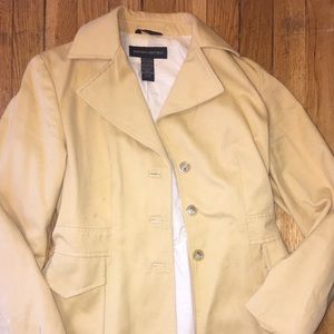 Banana republic tan coat